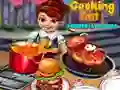 Cooking Fast Hotdogs & Burgers — free online game
