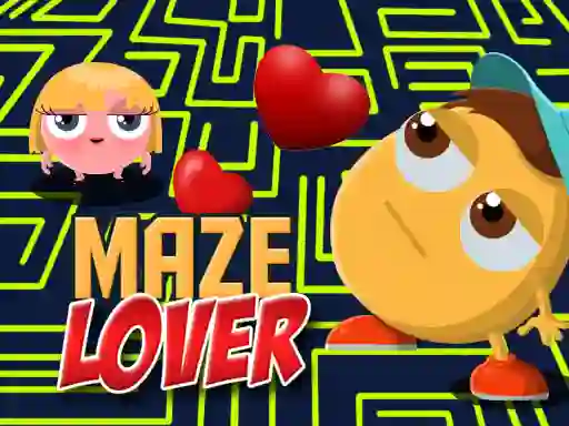 Maze Lover — لعبة مجانية اون لاين