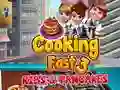 Cooking Fast 3 Ribs & Pancakes — free online game