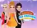 Princesses Ice Skating Dress Up — free online game