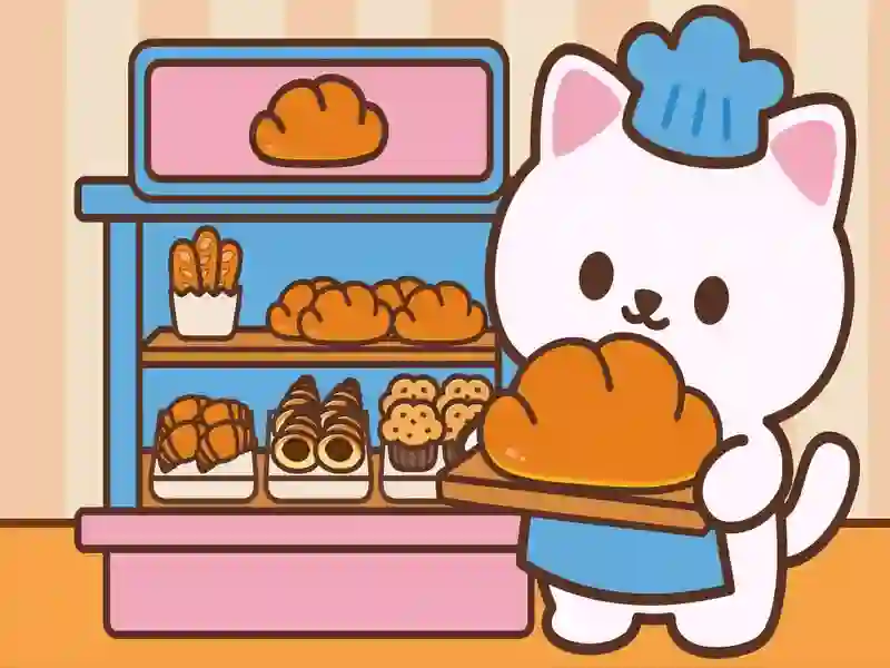 Purrfect Bakery — free online game