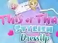 This Or That Stylish Dress Up — free online game