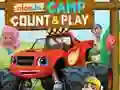 Nick Jr Camp Count & Play — free online game