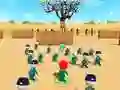 Jwèt Battle Squid Game sou entènèt