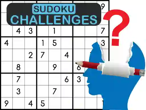 Sudoku Challenges — free online game