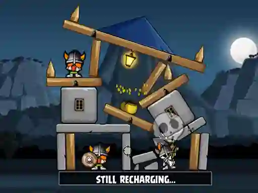 Siege Hero Viking Vengeance — free online game