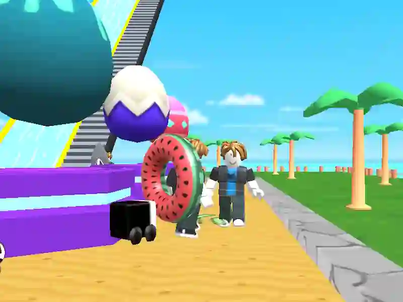 Obby: Climb and Slide — jogo online grátis