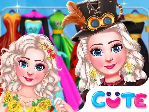 Ice Princess All Around the Fashion — free online game