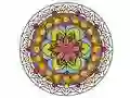 Mandala Coloring Book — free online game