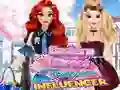Eastern Street Fashion Influencers — free online game