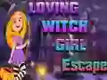 Loving Witch Girl Escape — free online game