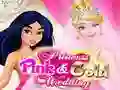 Jeu Princess Pink And Gold Wedding en ligne