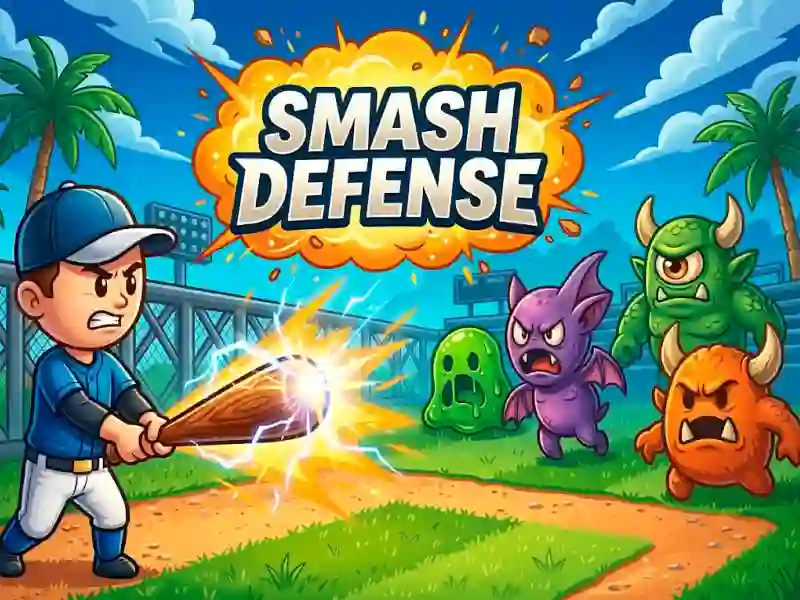 Smash Defense — free online game