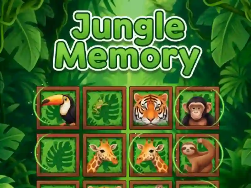 Spil Jungle Memory online