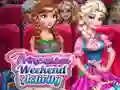 Princesses Weekend Activities — free online game