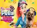 Princesses And Pets Photo Contest — free online game