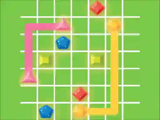 Connect The Gems — free online game