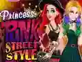 Princess Punk Street Style Contest — free online game