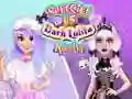 Soft Girl vs Dark Lolita Rivalry — free online game