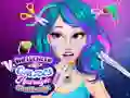 Influencer #Galaxy Hairstyle Challenge — free online game