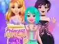Blonde Princess Fun Tower Party — free online game