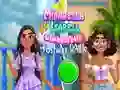 Mirabella vs Isabell Glamorous Fashion Battle — free online game