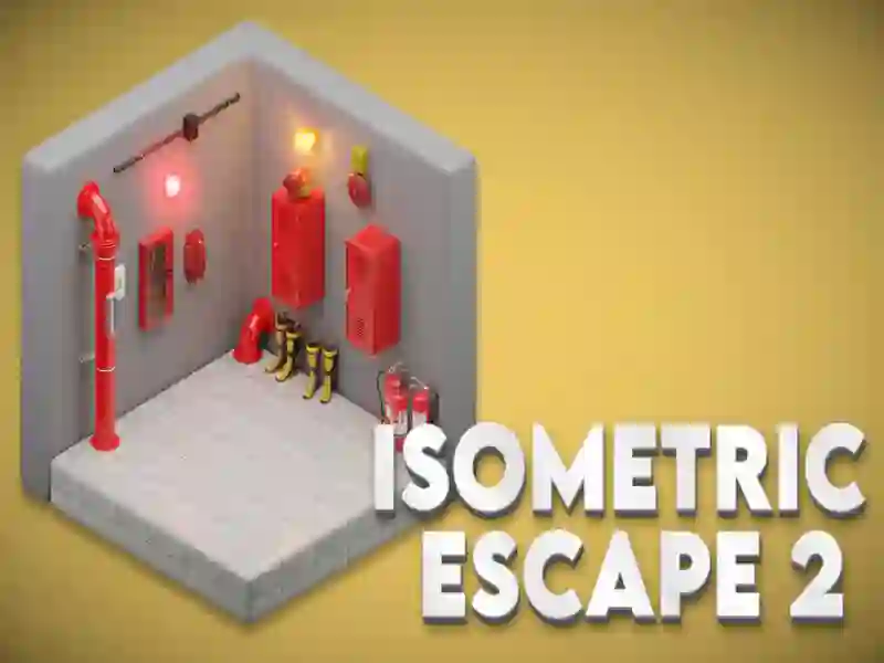 Isometric Escape 2 — free online game