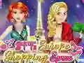 BFF Europe Shopping Spree — free online game