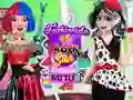 Fashionista vs Rockstar Fashion Battle — free online game