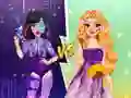 Princesses Cyber Robot vs Nature — ücretsiz çevrimiçi oyun