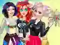 Princesses Three Spring Festivals — free online game