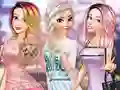 Princesses Spring 18 Fashion Brands — free online game