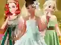 Tina Spring Green Wedding — free online game