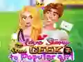 Love Story From Geek To Popular Girl — free online game
