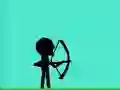 Stickman Archer 2D — free online game