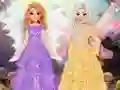 Igra Princess Fairy Dress Design spletu