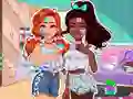Jessie and Noelle's BFF Real Makeover — joc online gratuit