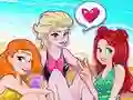 Princess Beach Party — free online game
