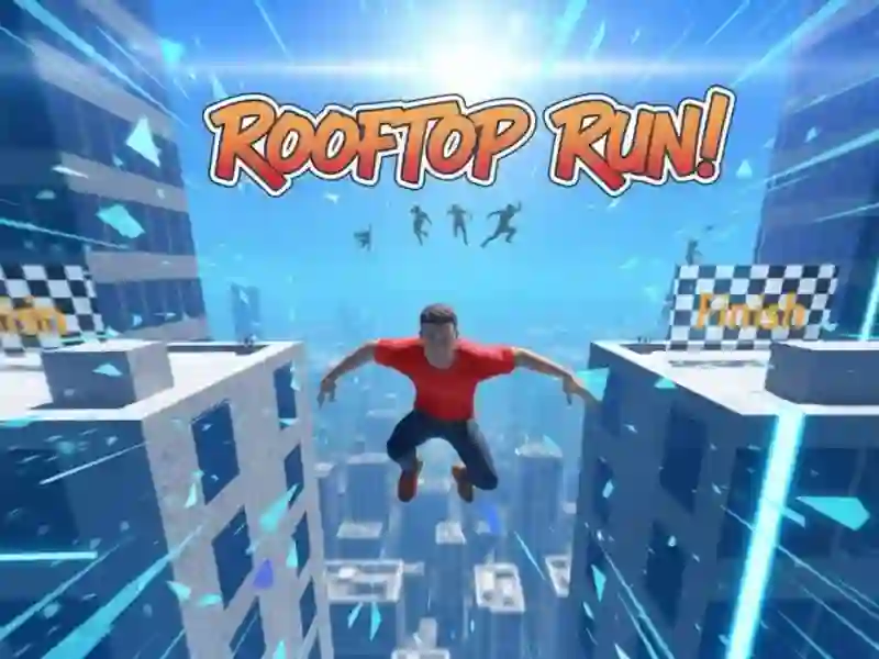Rooftop Run — free online game