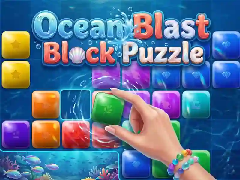 Ocean Blast Block Puzzle — free online game