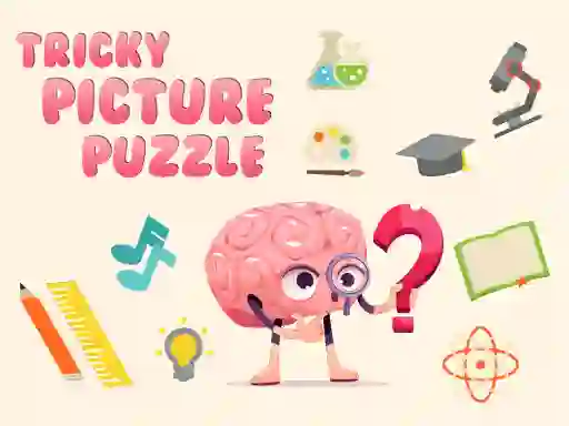 Tricky Picture Puzzle — free online game