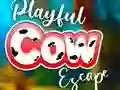 Playful Cow Escape — free online game