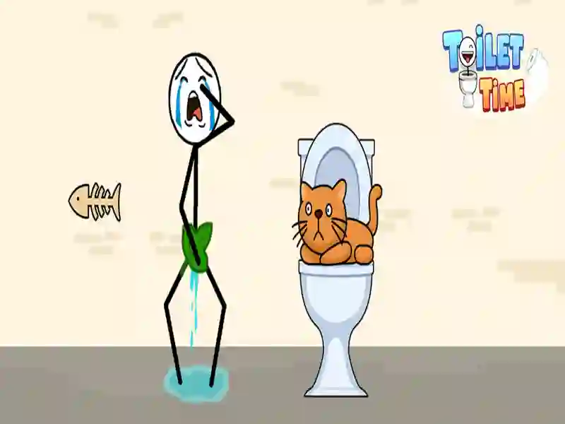 Toilet Time — free online game