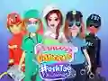 Princess Careers Hashtag Challenge — ücretsiz çevrimiçi oyun