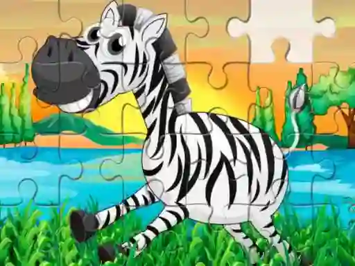 Happy Kids Jigsaw Puzzle — free online game