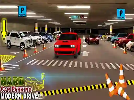 Car Parking Modern Drive — free online game