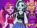 High School Princess Monster Mash — free online game