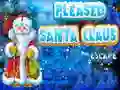 Pleased Santa Claus Escape — free online game