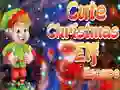 Cute Christmas Elf Escape  — free online game