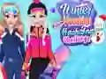 Winter Vacation #Hashtag Challenge — free online game